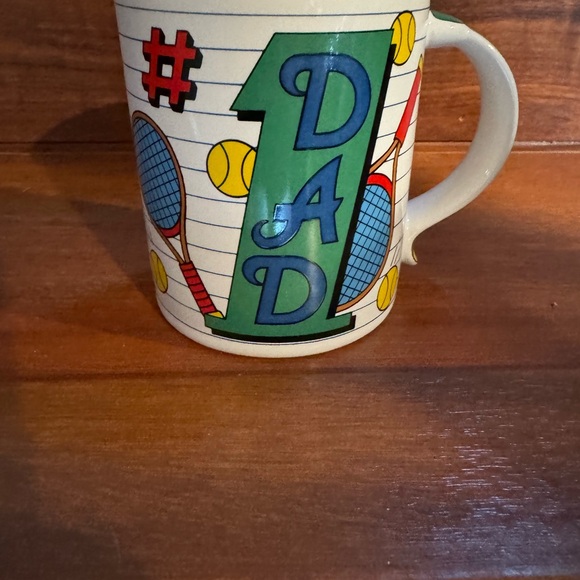 🚨AWESOME FATHERS DAY COFFEE MUG FOR #1DAD‼️‼️‼️‼️❤️❤️❤️❤️🤗🤗😍🤩 - Picture 7 of 7